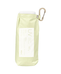 Wpc.（ダブリュピーシー）の「Wpc./ダブリュピーシー 【晴雨兼用】遮光 エアリアルタイニー 日傘 折りたたみ（折りたたみ傘）」