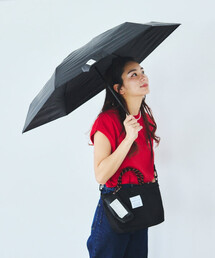 Wpc.（ダブリュピーシー）の「Wpc./ダブリュピーシー 【晴雨兼用】遮光 エアリアルタイニー 日傘 折りたたみ（折りたたみ傘）」