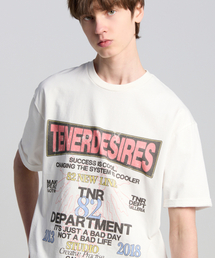 TNR ヨクマン 半袖Tシャツ ホワイト