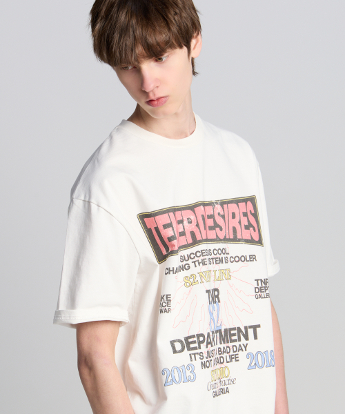 TENER(テネル)の「TNR ヨクマン 半袖Tシャツ ホワイト(Tシャツ/カットソー・メンズ・その他・FREE)」の4枚目の写真
