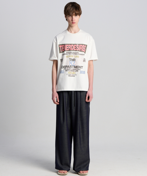 TENER(テネル)の「TNR ヨクマン 半袖Tシャツ ホワイト(Tシャツ/カットソー・メンズ・その他・FREE)」の5枚目の写真