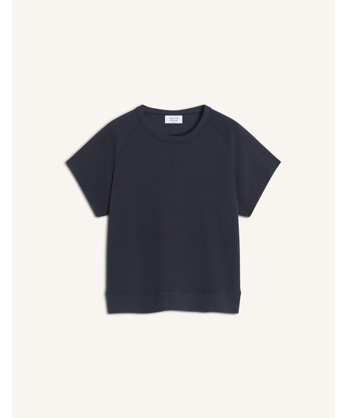 Maison Kitsune(メゾンキツネ)の「TEXTURED TEE-SHIRT(Tシャツ/カットソー・レディース・アイボリー/ネイビー・M/S/XS/L)」の9枚目の写真