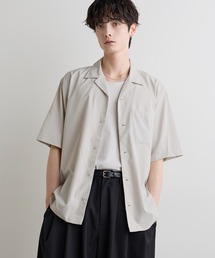Buyer's Select/ポリエステル半袖オーバーシャツ