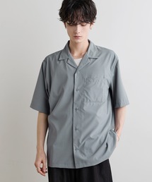 Buyer's Select/ポリエステル半袖オーバーシャツ