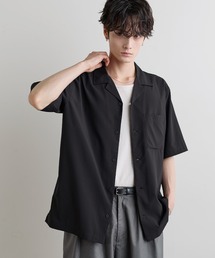Buyer's Select/ポリエステル半袖オーバーシャツ