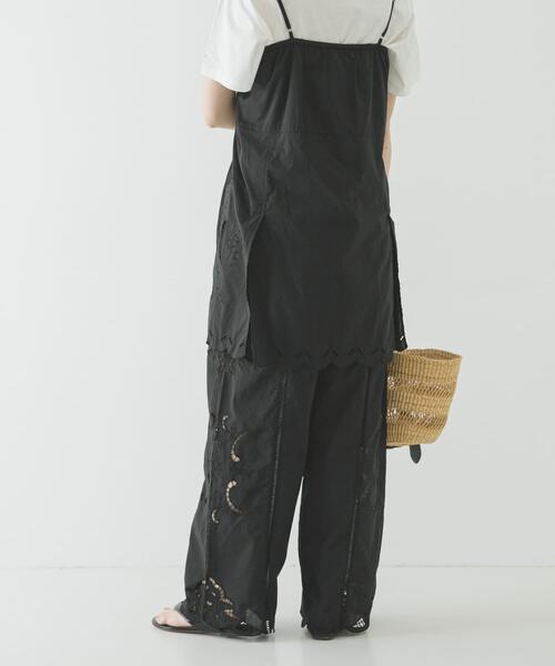 URBAN RESEARCH（アーバンリサーチ）の「カットワークレースイージーパンツ（その他パンツ・レディース・オフホワイト/ブラック・FREE）」の18枚目の写真