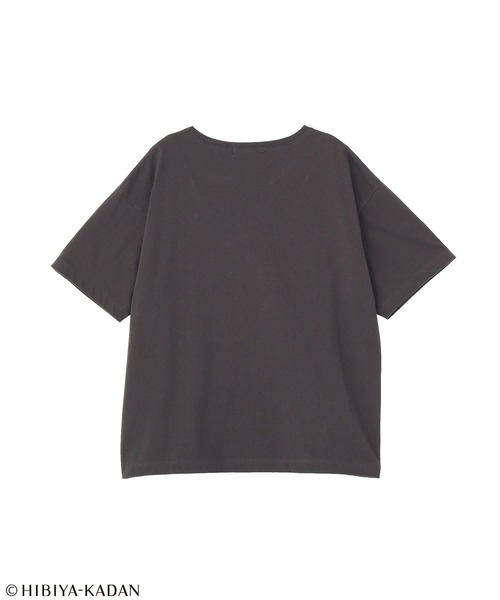 Green Parks(グリーンパークス)の「日比谷花壇コラボカラーTEE(Tシャツ/カットソー・レディース・オフホワイト/チャコールグレー・FREE)」の18枚目の写真