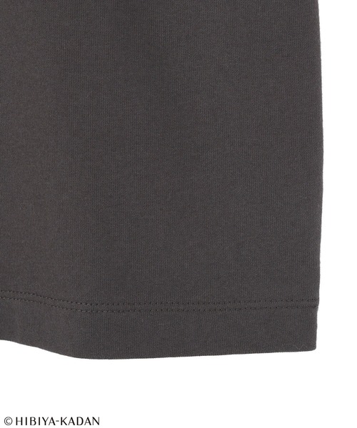 Green Parks(グリーンパークス)の「日比谷花壇コラボカラーTEE(Tシャツ/カットソー・レディース・オフホワイト/チャコールグレー・FREE)」の21枚目の写真