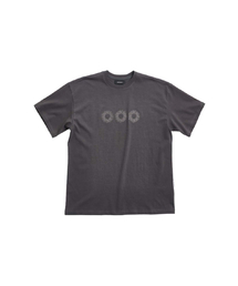 EVDロゴハーフTシャツ(チャコール)