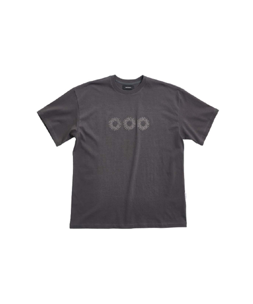 セール】EVDロゴハーフTシャツ（チャコール）（Tシャツ/カットソー