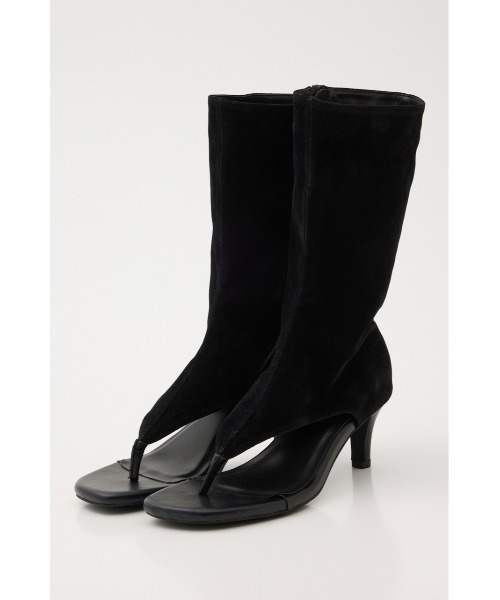 LAGUA GEM（ラグアジェム）の「THONG MIDDLE BOOTS サンダル（サンダル・レディース・ブラック・SMALL/MEDIUM/LARGE）」の3枚目の写真