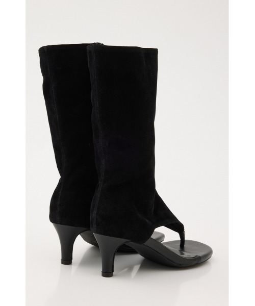 LAGUA GEM（ラグアジェム）の「THONG MIDDLE BOOTS サンダル（サンダル・レディース・ブラック・SMALL/MEDIUM/LARGE）」の4枚目の写真