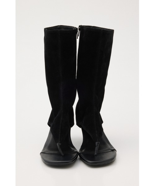 LAGUA GEM（ラグアジェム）の「THONG MIDDLE BOOTS サンダル（サンダル・レディース・ブラック・SMALL/MEDIUM/LARGE）」の5枚目の写真
