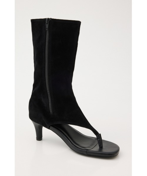 LAGUA GEM（ラグアジェム）の「THONG MIDDLE BOOTS サンダル（サンダル・レディース・ブラック・SMALL/MEDIUM/LARGE）」の6枚目の写真
