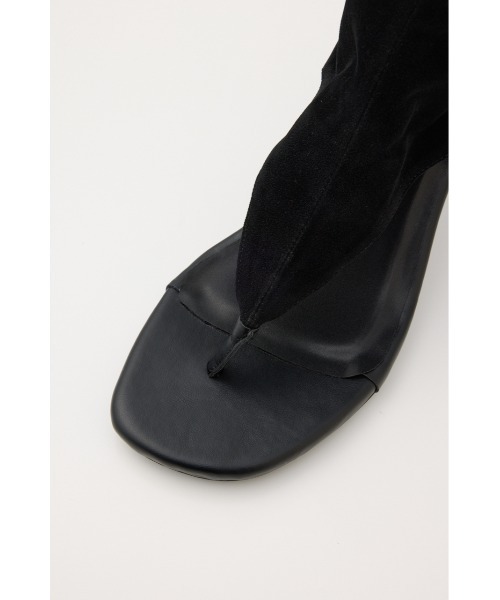 LAGUA GEM（ラグアジェム）の「THONG MIDDLE BOOTS サンダル（サンダル・レディース・ブラック・SMALL/MEDIUM/LARGE）」の7枚目の写真