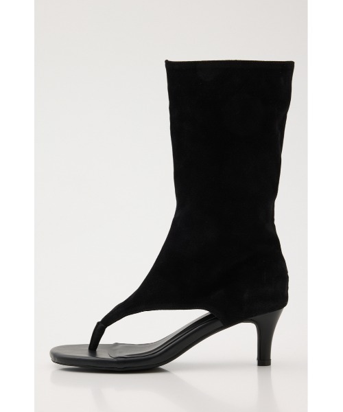 LAGUA GEM（ラグアジェム）の「THONG MIDDLE BOOTS サンダル（サンダル・レディース・ブラック・SMALL/MEDIUM/LARGE）」の2枚目の写真
