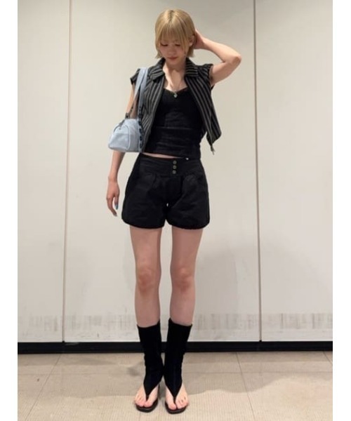 LAGUA GEM（ラグアジェム）の「THONG MIDDLE BOOTS サンダル（サンダル・レディース・ブラック・SMALL/MEDIUM/LARGE）」の14枚目の写真