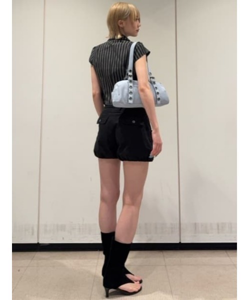 LAGUA GEM（ラグアジェム）の「THONG MIDDLE BOOTS サンダル（サンダル・レディース・ブラック・SMALL/MEDIUM/LARGE）」の15枚目の写真