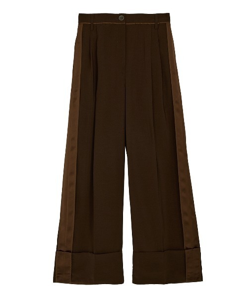 MEDI FOLDED HEM RELAXING PANTS（その他パンツ）｜Ameri（アメリ）の