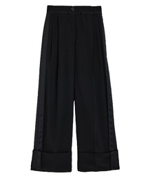Ameri（アメリ）の「MEDI FOLDED HEM RELAXING PANTS（その他パンツ）」