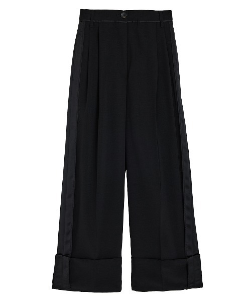 MEDI FOLDED HEM RELAXING PANTS（その他パンツ）｜Ameri（アメリ）の