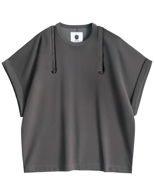 セール】GEORGETTE JQ BIG DOLMAN-T（Tシャツ/カットソー）｜SHAREEF