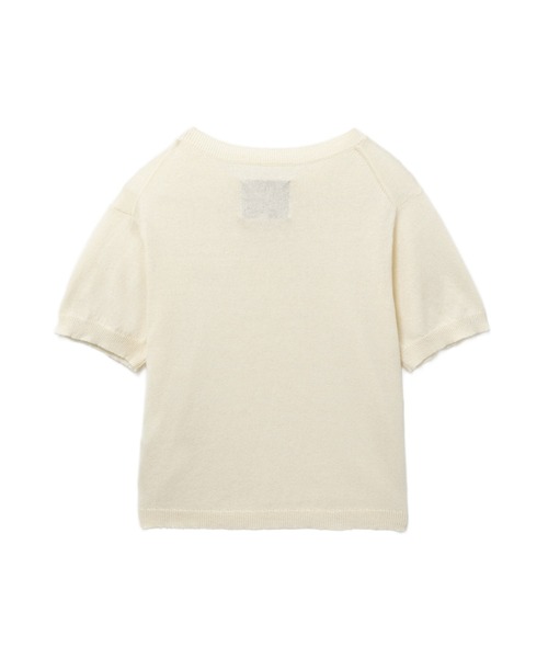 A BATHING APE（アベイシングエイプ）の「REGULAR SWEATER（ニット/セーター・レディース・アイボリー/ネイビー・X-SMALL/SMALL）」の3枚目の写真