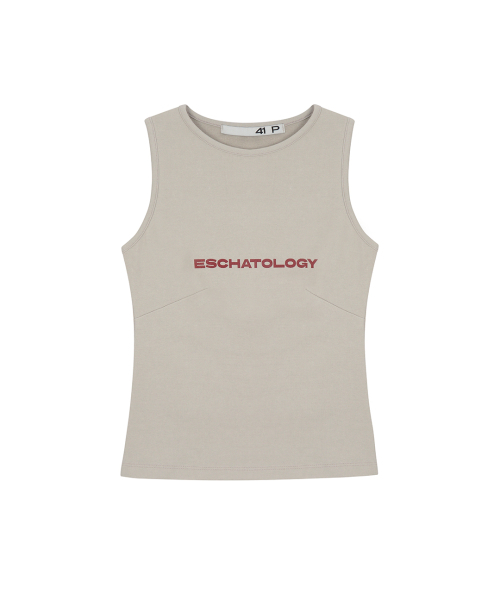41PRAY(サイルプレイ)の「Dart Sleeveless / Beige(Tシャツ/カットソー・レディース・Beige・OS)」の5枚目の写真