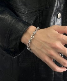 WESTBOY（ウエストボーイ）の「Y2K ユニセックス ノット チェーンブレスレット WO26S14AC18（ブレスレット）」
