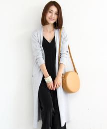 BEAUTY&YOUTH UNITED ARROWS | BY∵ リブマキシロングカーディガン(カーディガン/ボレロ)