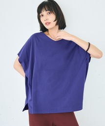 COTTON from the U.S. ドルマンVネックTシャツ