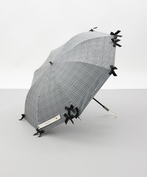 新品ジルスチュアート1級遮光傘 晴雨兼用傘 フリル 楽折りたたみ傘 日傘 BE ◇遮光フリルアンブレラ【晴雨兼用】（折りたたみ傘）｜JILL by JILL