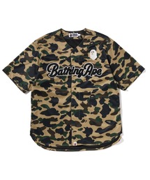 A BATHING APE | 1ST CAMO BASEBALL SHIRT(シャツ/ブラウス)