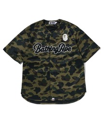 A BATHING APE | 1ST CAMO BASEBALL SHIRT(シャツ/ブラウス)
