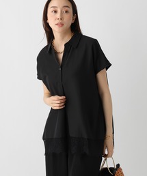 Elura（エルーラ）の「レースコンビスキッパープルオーバー 864798（シャツ/ブラウス）」