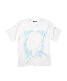 クリーピングバイン 半袖Tシャツ (ホワイト) K26QB234