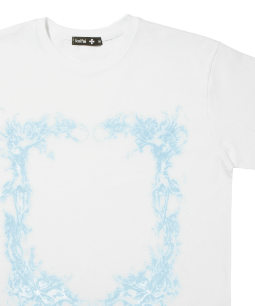 kaifai(カイファイ)の「クリーピングバイン 半袖Tシャツ (ホワイト) K26QB234(Tシャツ/カットソー・レディース・その他・MEDIUM/LARGE)」の3枚目の写真