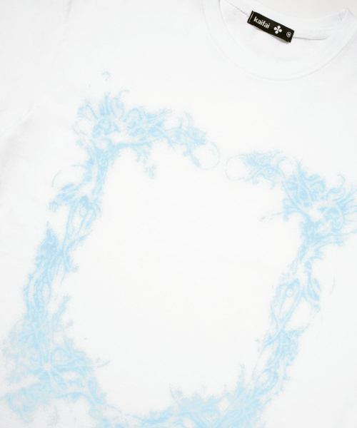 kaifai(カイファイ)の「クリーピングバイン 半袖Tシャツ (ホワイト) K26QB234(Tシャツ/カットソー・レディース・その他・MEDIUM/LARGE)」の2枚目の写真
