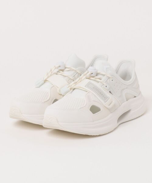 CONVERSE(コンバース)の「converse コンバース CAVESTAR SLIT SLIDE SNEAKER SANDAL レディースシューズ(ケイブスタースリットスライドスニーカーサンダル)(サンダル・レディース・ホワイト/ブラック/ブラック×ブラック・23.0cm/23.5cm/24.0cm/24.5cm/25.0cm)」の2枚目の写真