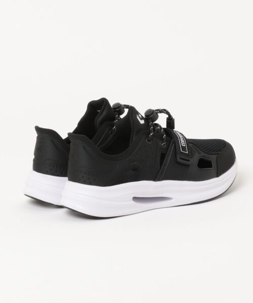 CONVERSE(コンバース)の「converse コンバース CAVESTAR SLIT SLIDE SNEAKER SANDAL レディースシューズ(ケイブスタースリットスライドスニーカーサンダル)(サンダル・レディース・ホワイト/ブラック/ブラック×ブラック・23.0cm/23.5cm/24.0cm/24.5cm/25.0cm)」の4枚目の写真