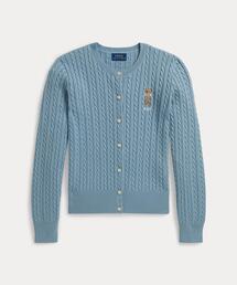 POLO RALPH LAUREN CHILDRENSWEAR | Polo ベア ミニケーブル コットン カーディガン(カーディガン/ボレロ)