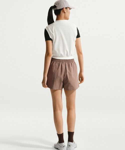 NIKE(ナイキ)の「NIKE W NSW CHLL TRRY TWL TANK IF0574(タンクトップ・メンズ・ホワイト/ネイビー・S/M)」の5枚目の写真