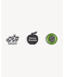 KENZO | 'KENZO Sounds' セット オブ ピンズ(キャップ)