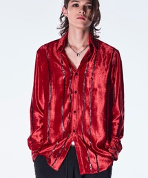 kiryuyrik（キリュウキリュウ）の「kiryuyrik/キリュウキリュウ/TOGE Velvet Shirt（シャツ/ブラウス）」