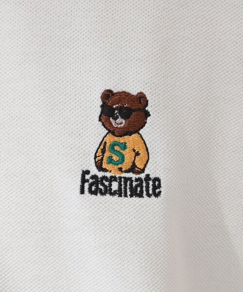 THE SHOP TK （ザ ショップ ティーケー ）の「クマ刺繍 半袖ポロシャツ 洗濯機OK（ポロシャツ・メンズ・ネイビー/オフホワイト・02/04/03）」の13枚目の写真
