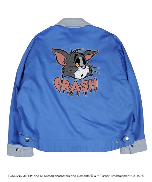 MILKBOY(ミルクボーイ)の「TOM&JERRY ジャケット(デニムジャケット・レディース・A/C/B・FREE)」の6枚目の写真
