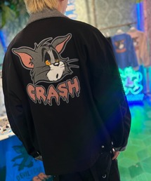 MILKBOY（ミルクボーイ）の「TOM&JERRY ジャケット（デニムジャケット）」