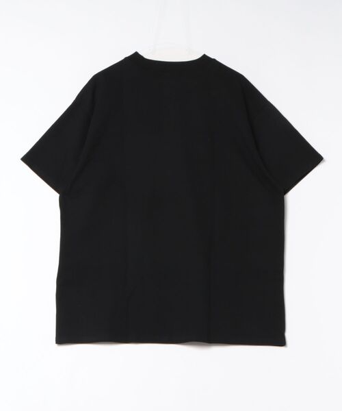 FRUIT OF THE LOOM（フルーツオブザルーム）の「●FRUIT OF THE LOOM/ヘビーオンス ヘンリーネックT●（Tシャツ/カットソー・メンズ・ブラック・LARGE）」の10枚目の写真