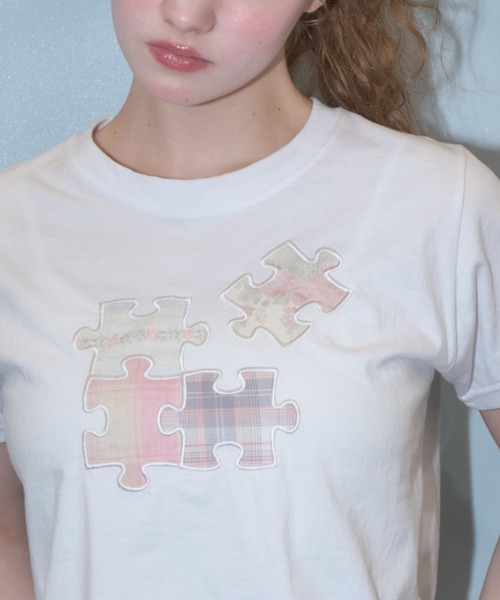 ヴィンテージパズルT/Vintage Puzzle T-Shirt（Tシャツ/カットソー