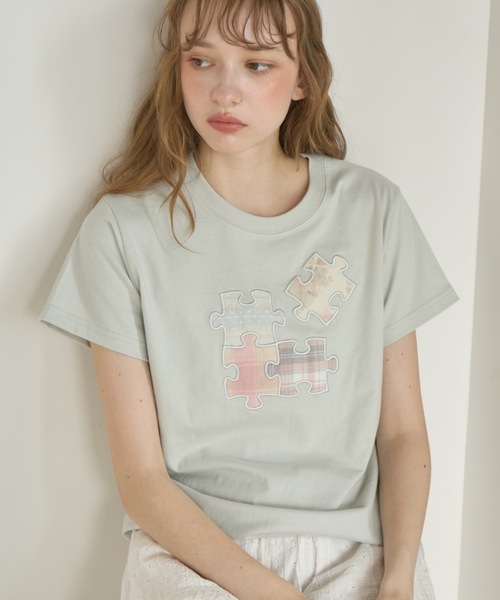 Vintage Puzzle T‑shirt — винтажная футболка винтаж‑пазл